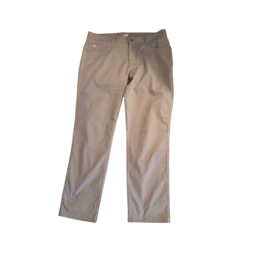 Peter Millar Grey Chino Pants Size 36/ 30